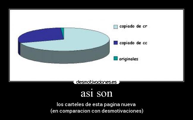 asi son -