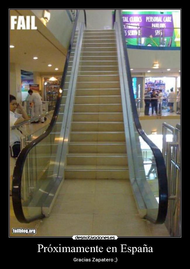 Próximamente en España - Gracias Zapatero ;)