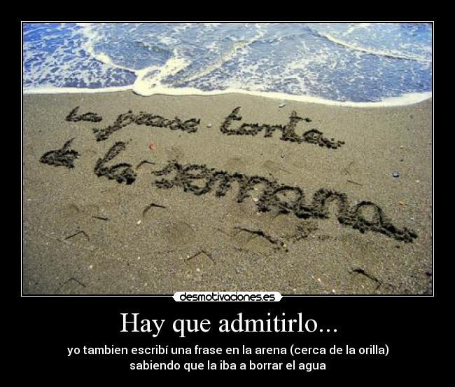 carteles playa desmotivaciones