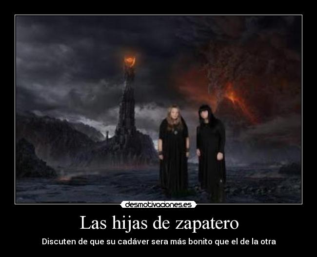 Las hijas de zapatero - 