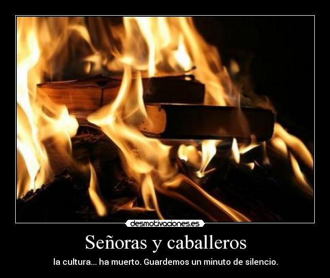 Señoras y caballeros -