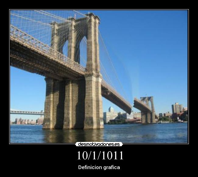 10/1/1011 - Definicion grafica