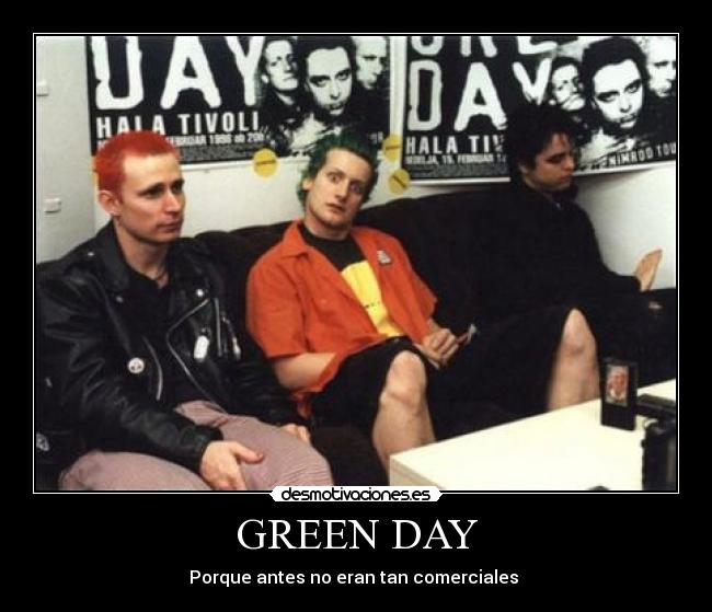 GREEN DAY - 