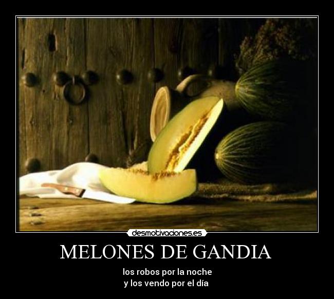 MELONES DE GANDIA -