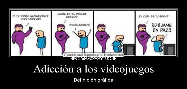 Adicción a los videojuegos -