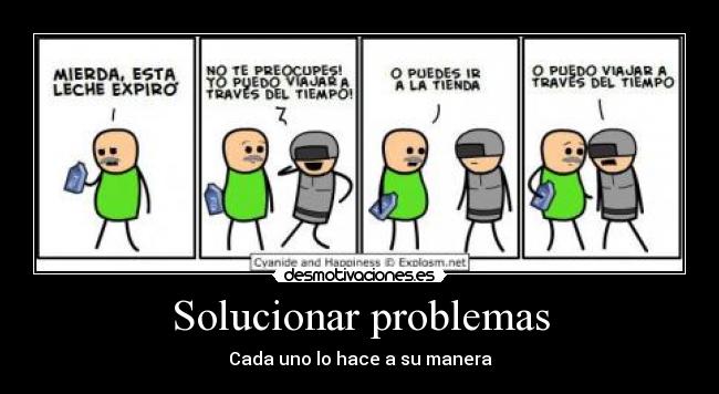 Solucionar problemas -