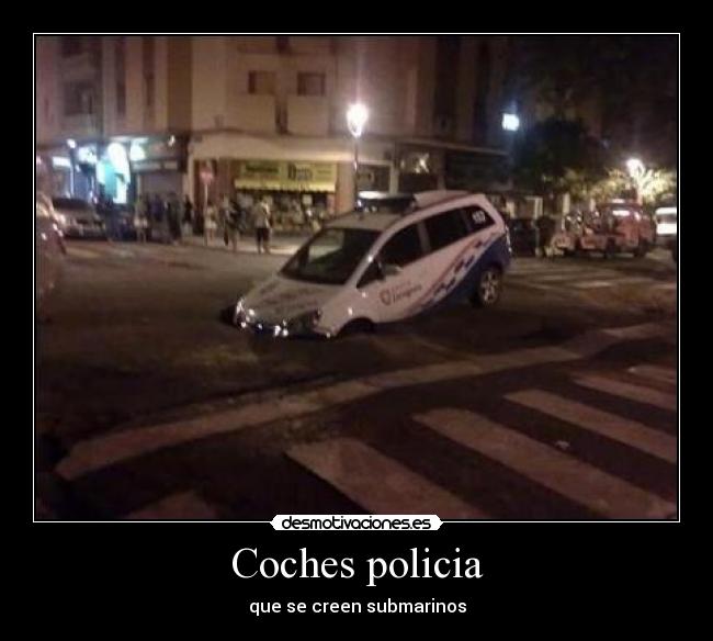 Coches policia - 