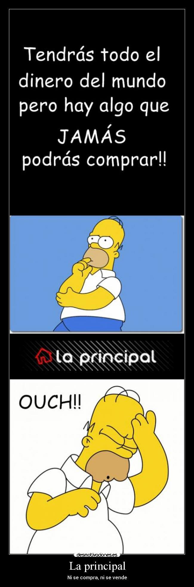La principal -