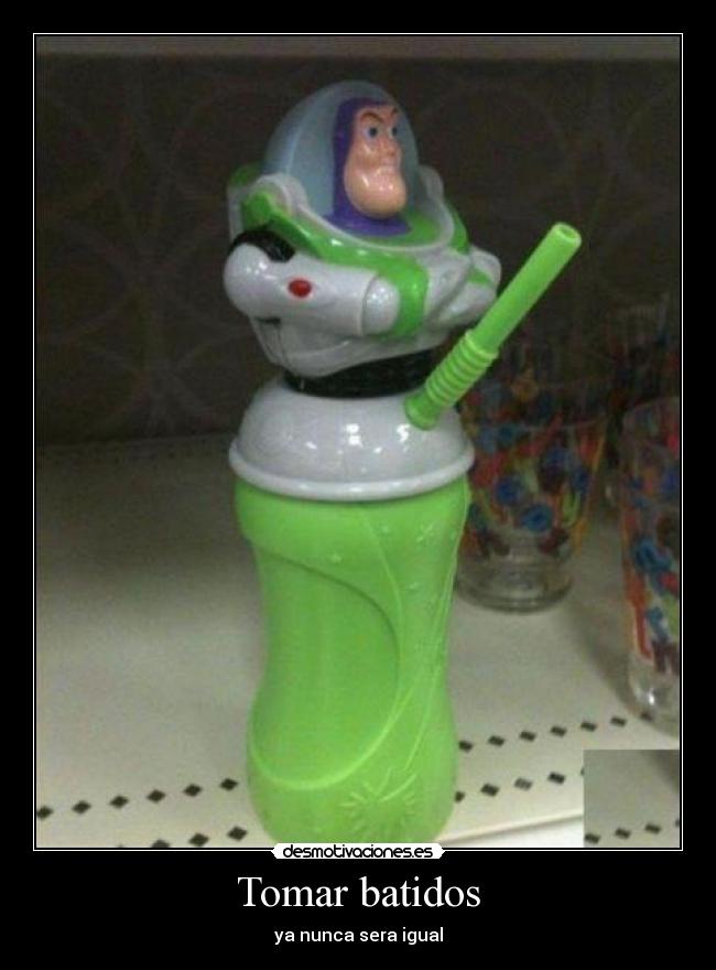 Tomar batidos - 