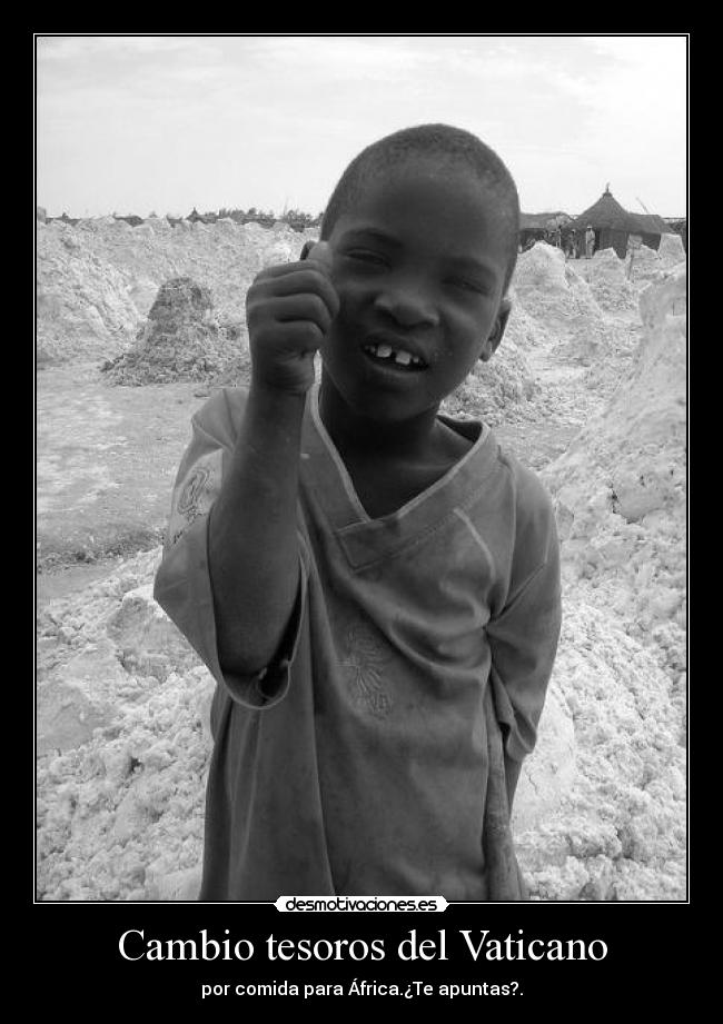 Cambio tesoros del Vaticano -