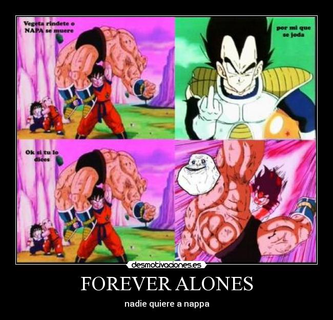 FOREVER ALONES -
