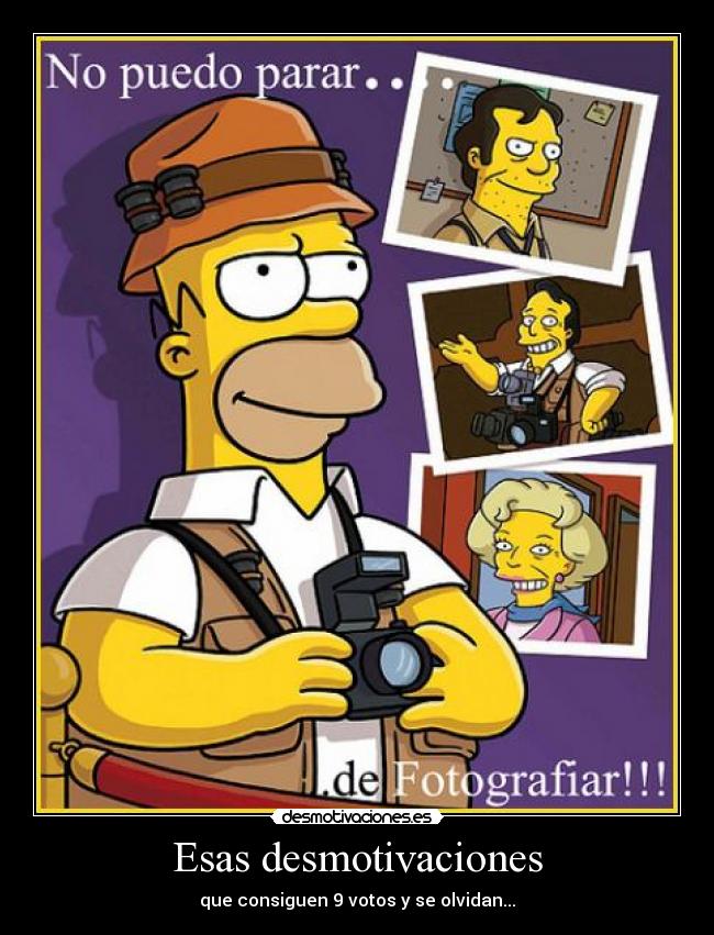 Esas desmotivaciones - que consiguen 9 votos y se olvidan...