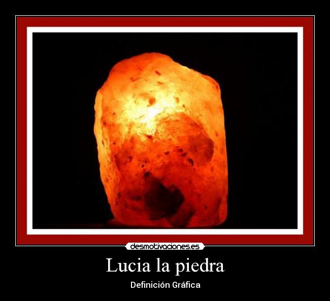 Lucia la piedra - 