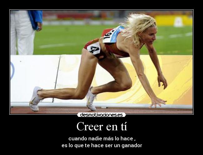 Creer en tí -