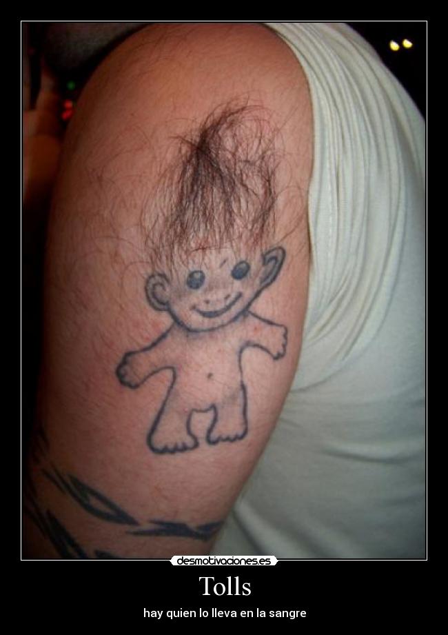 carteles tolls hay quien lleva sangre desmotivaciones