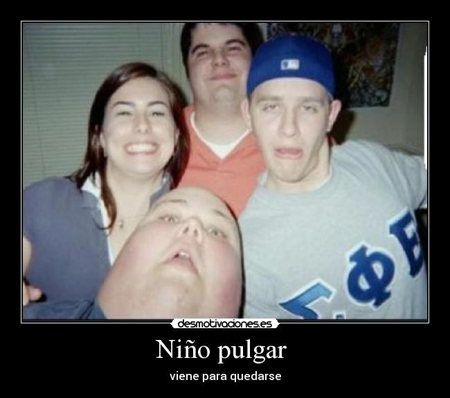 Niño pulgar -