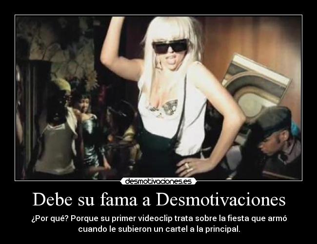 Debe su fama a Desmotivaciones -