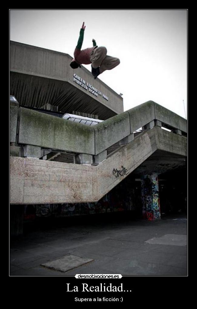 La Realidad... - Supera a la ficción :)