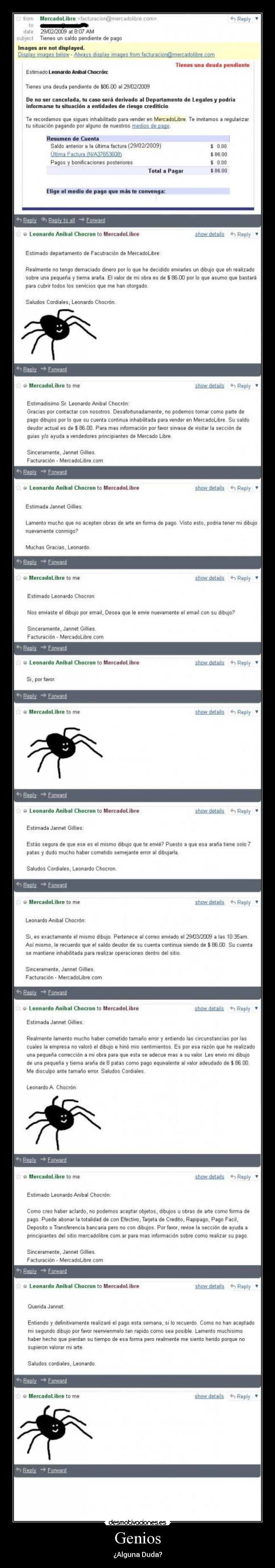 Genios - ¿Alguna Duda?