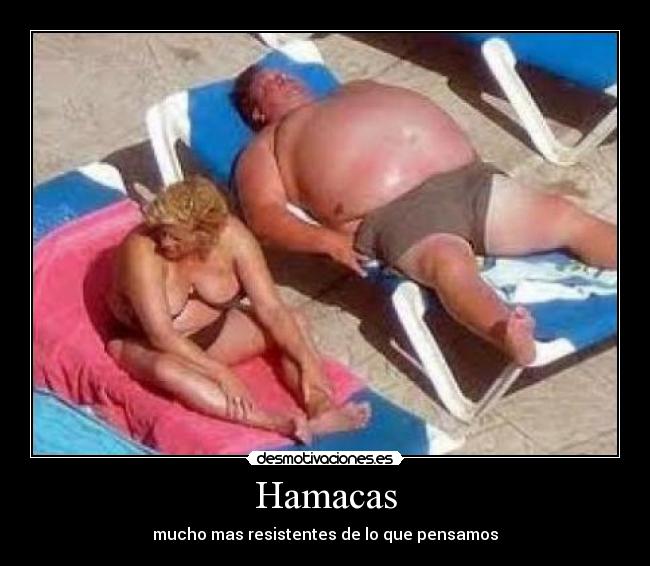 Hamacas -