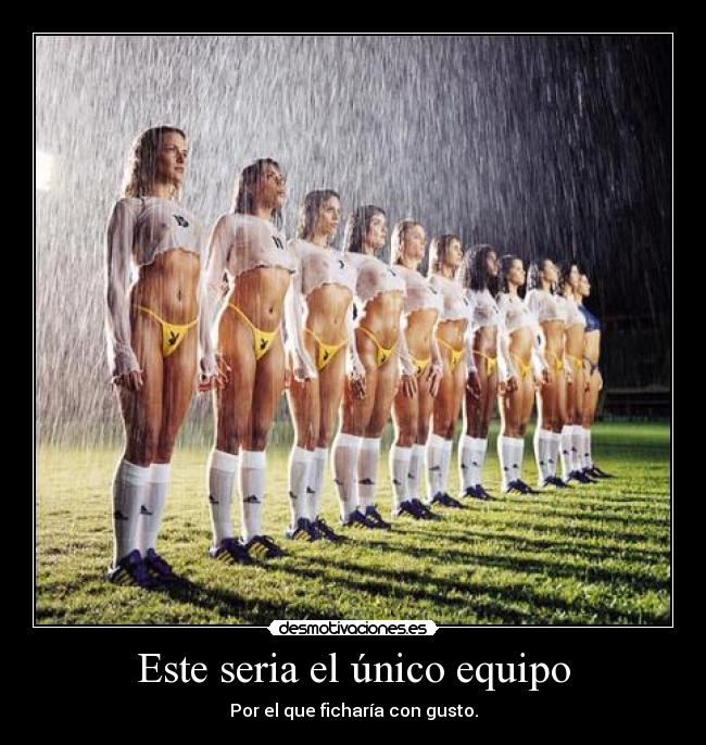 Este seria el único equipo - 