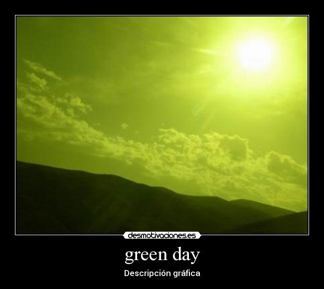 green day -