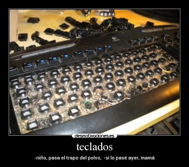 teclados - 