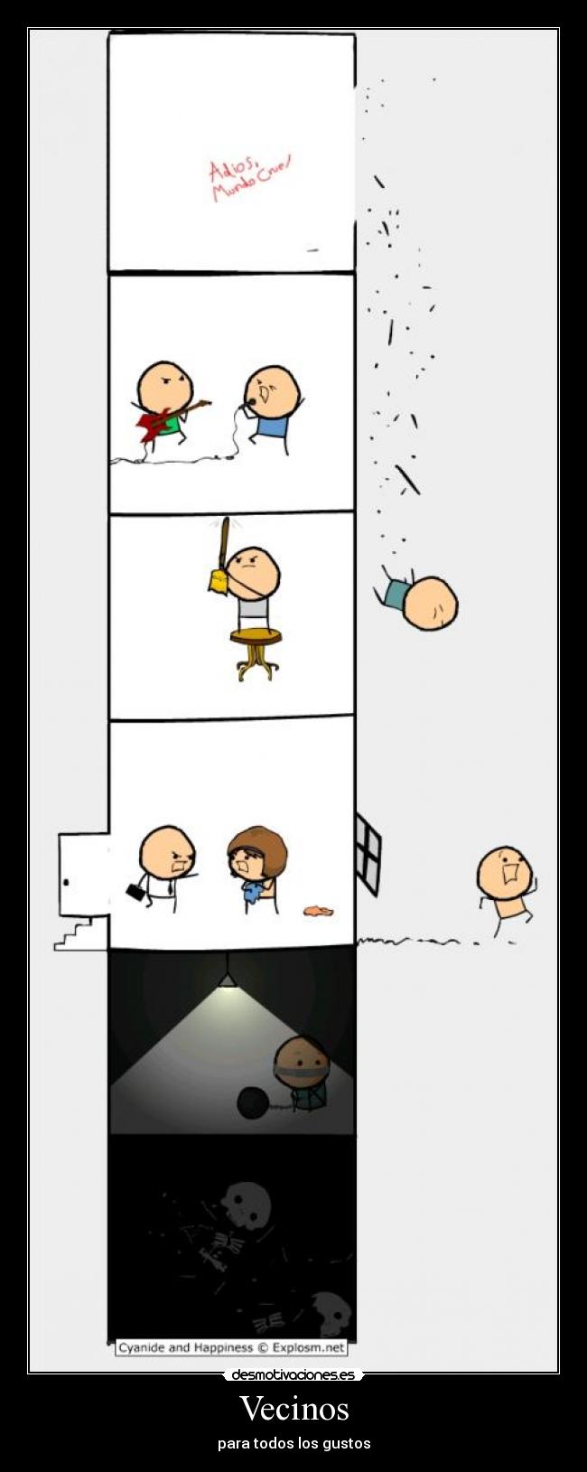 Vecinos - para todos los gustos