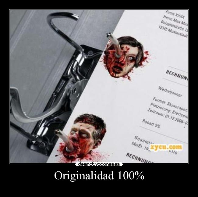 Originalidad 100% - 