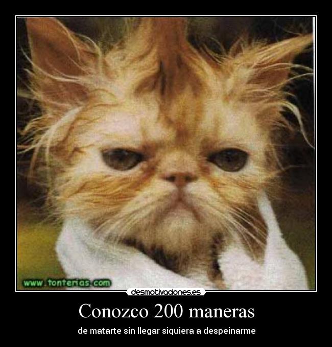 Conozco 200 maneras - 