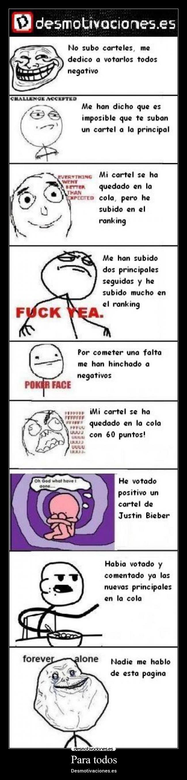 Para todos - Desmotivaciones.es