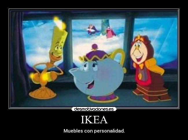 IKEA - Muebles con personalidad.