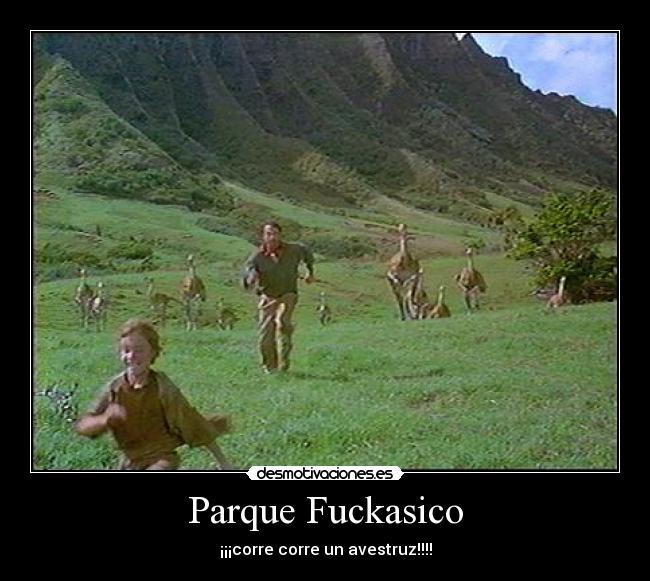 Parque Fuckasico -