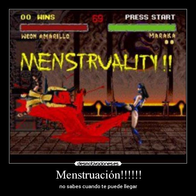 carteles menstruacion desmotivaciones