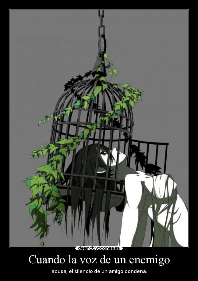 carteles enemigo luckylucifer desmotivaciones