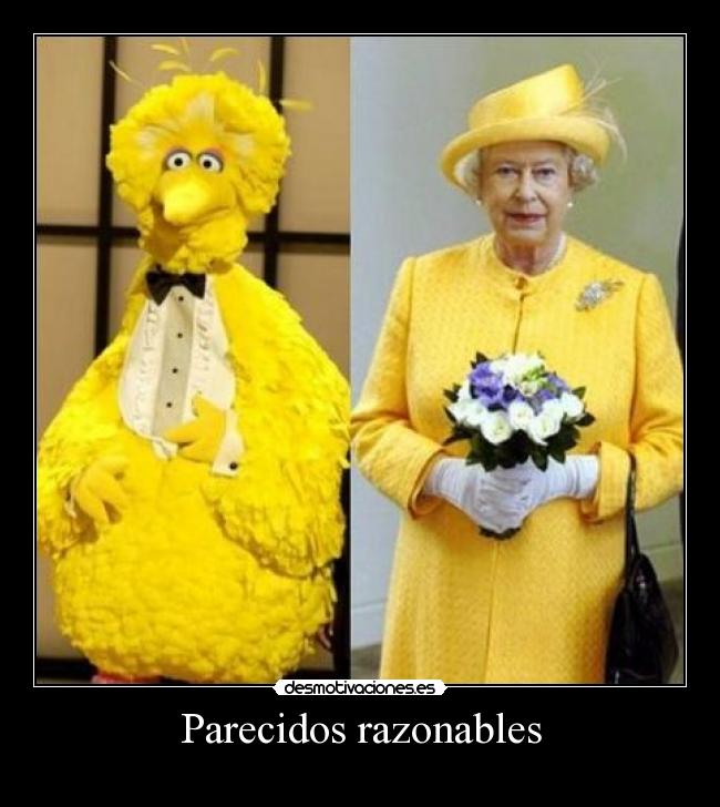 Parecidos razonables -