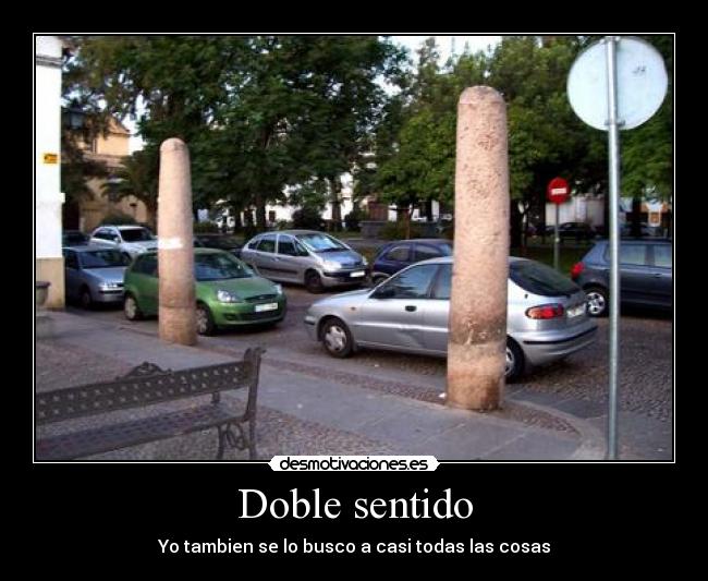 Doble sentido -