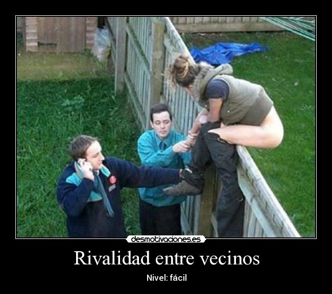 Rivalidad entre vecinos - Nivel: fácil