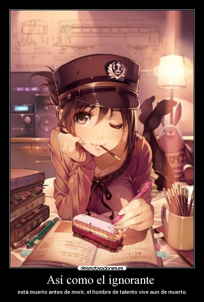 carteles luckylucifer desmotivaciones