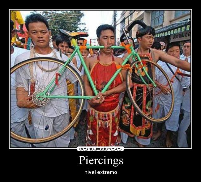 Piercings -