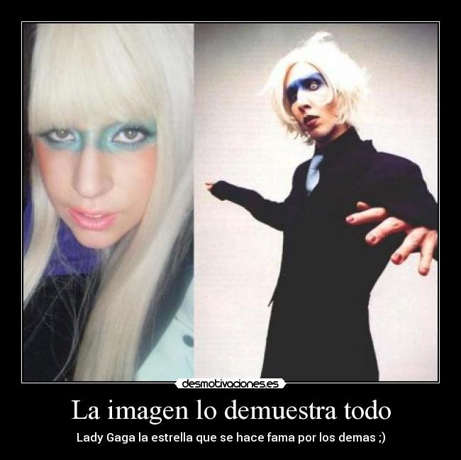 carteles lady gaga desmotivaciones