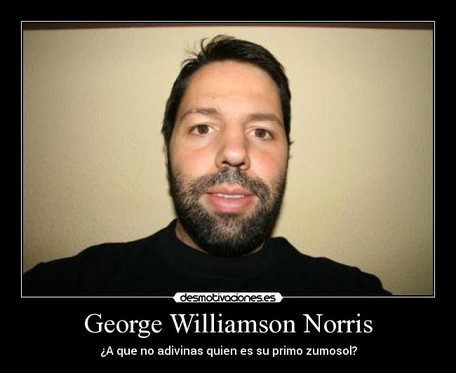 George Williamson Norris - 