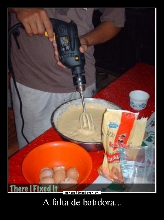 carteles sin batidora desmotivaciones