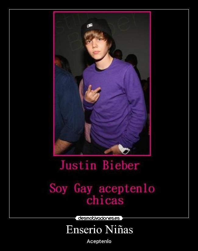 carteles justin desmotivaciones