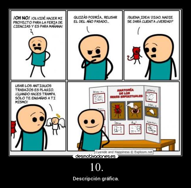 10. - Descripción gráfica.