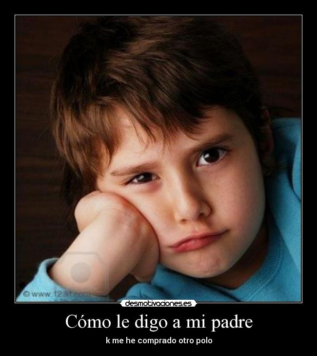 Cómo le digo a mi padre - 