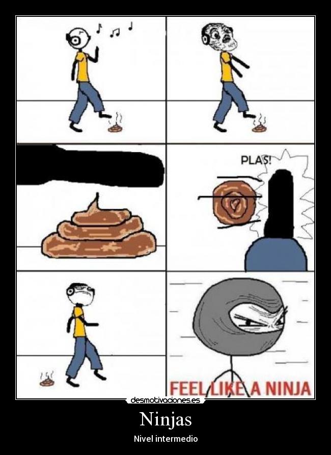 Ninjas - Nivel intermedio
