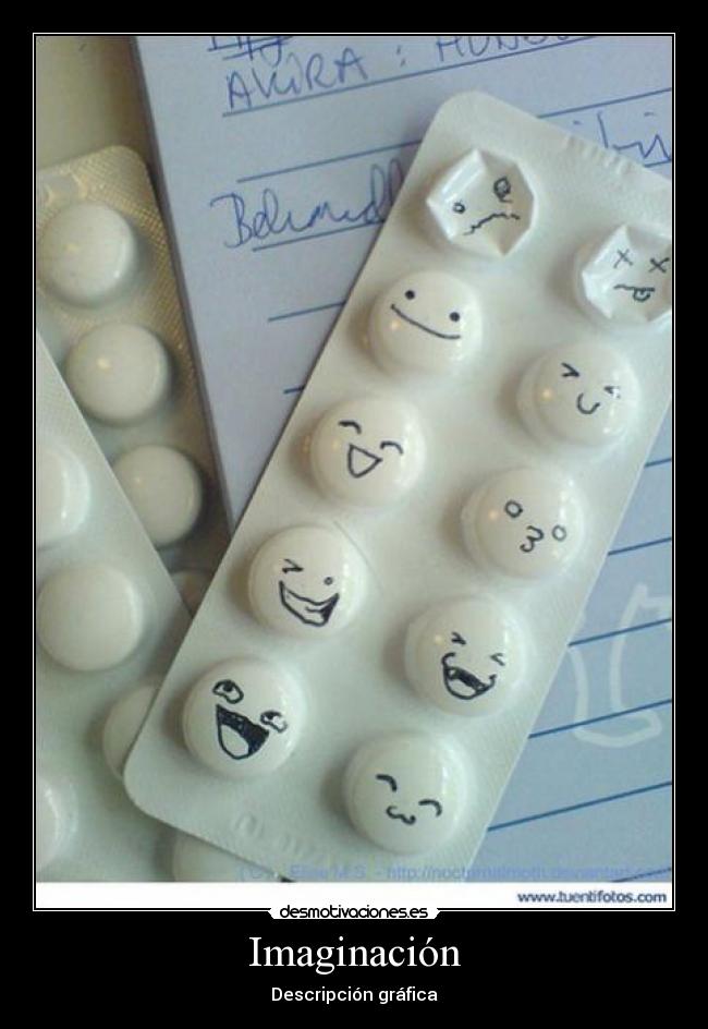 Imaginación - Descripción gráfica
