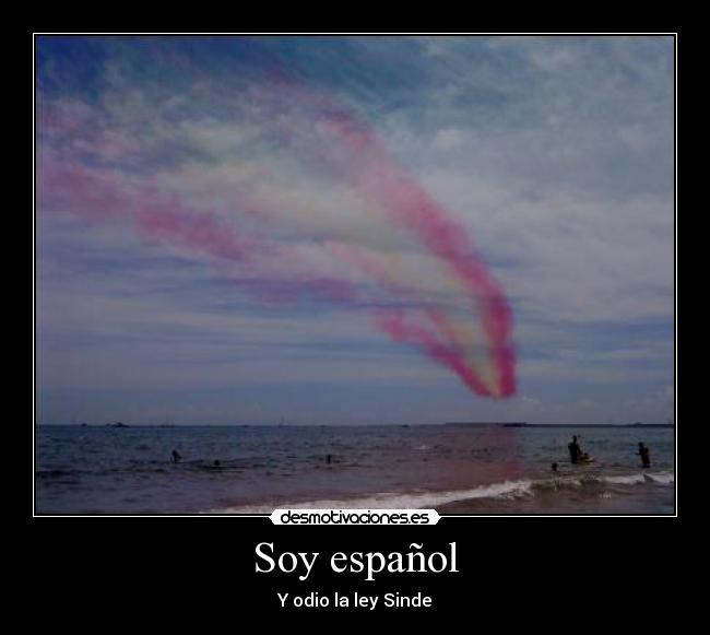 Soy español -