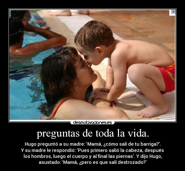 preguntas de toda la vida. - 